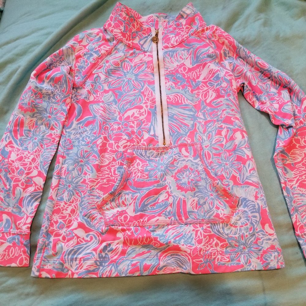 Lilly Pulitzer popover sz s